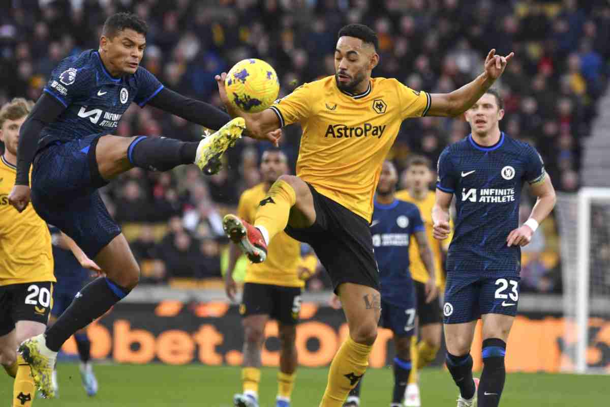 Wolverhampton-Everton, Premier League: tv, formazioni, pronostici