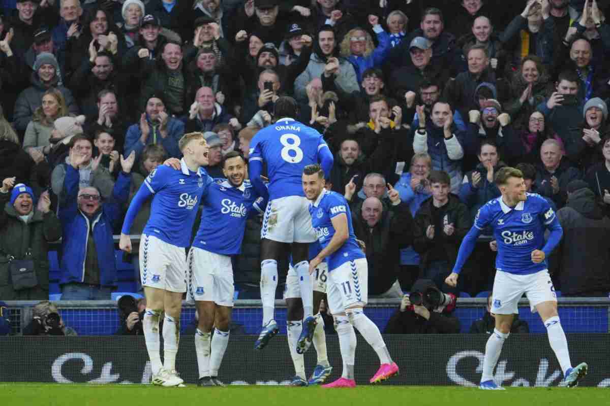 Burnley-Everton, Premier League: diretta tv, formazioni, pronostici