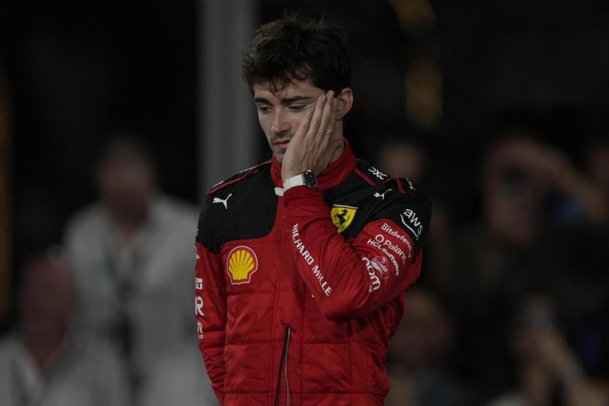 Leclerc non può credere ai suoi occhi: 2024 nuovo incubo Ferrari