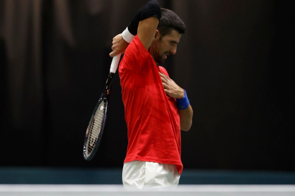 Sinner gliel'ha fatta di nuovo: Djokovic resta a secco