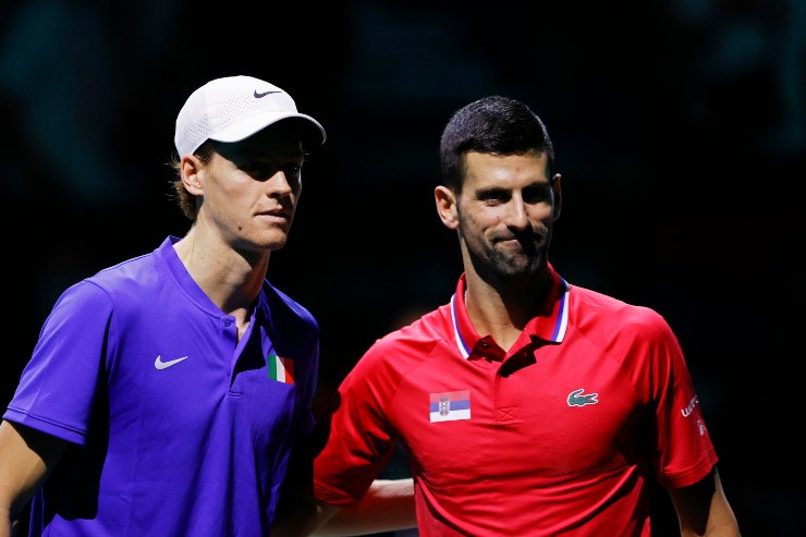 Sinner gliel'ha fatta di nuovo: Djokovic resta a secco