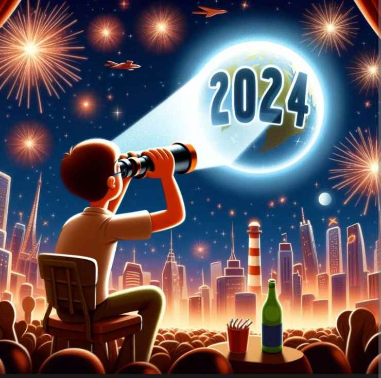 WhatsApp, benvenuto 2024: le immagini più belle per gli auguri di buon anno