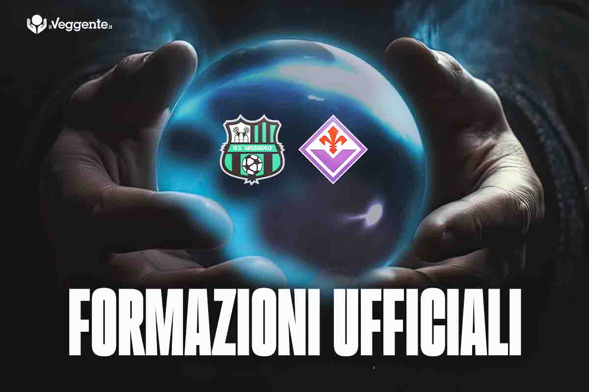 Formazioni ufficiali Sassuolo-Fiorentina: pronostico marcatori, ammoniti e tiratori