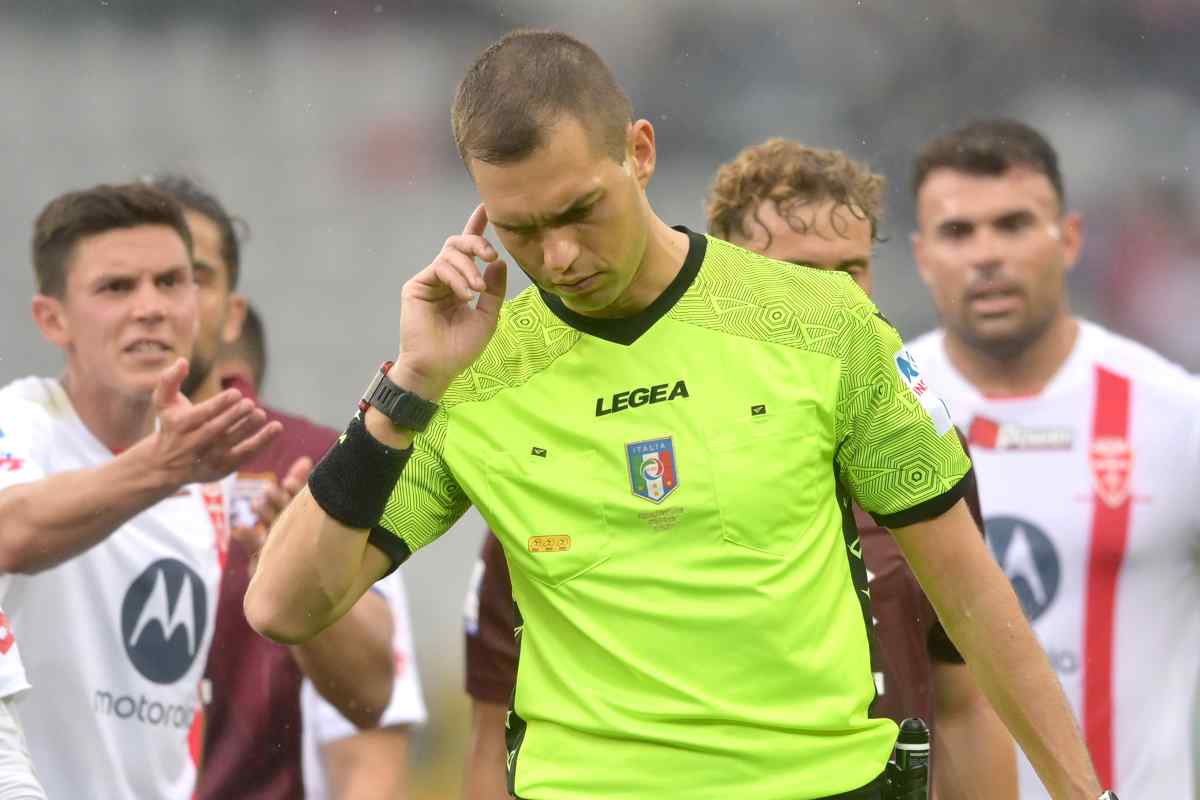 Servizio delle Iene sugli arbitri - www.ilveggente.it