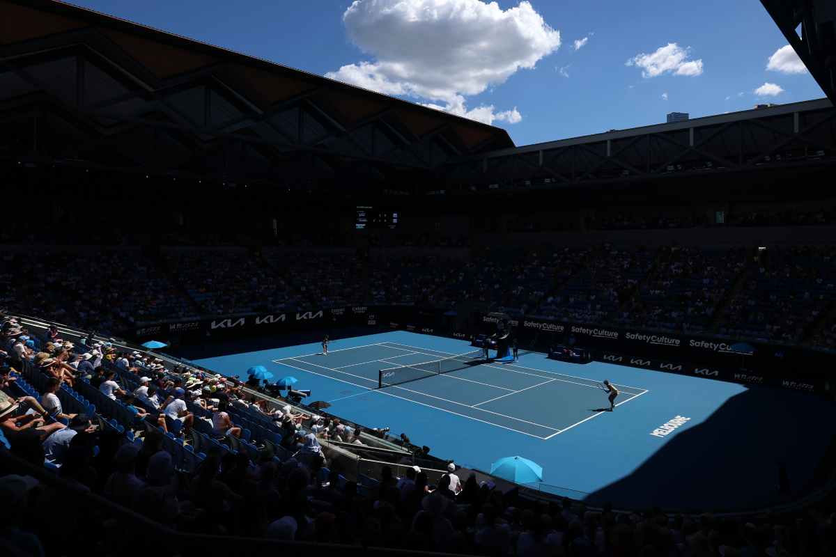 Australian Open, il cielo è nero sopra Melbourne: si sono lasciati