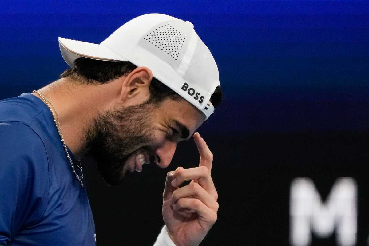 Berrettini, ogni promessa è debito: detto, fatto