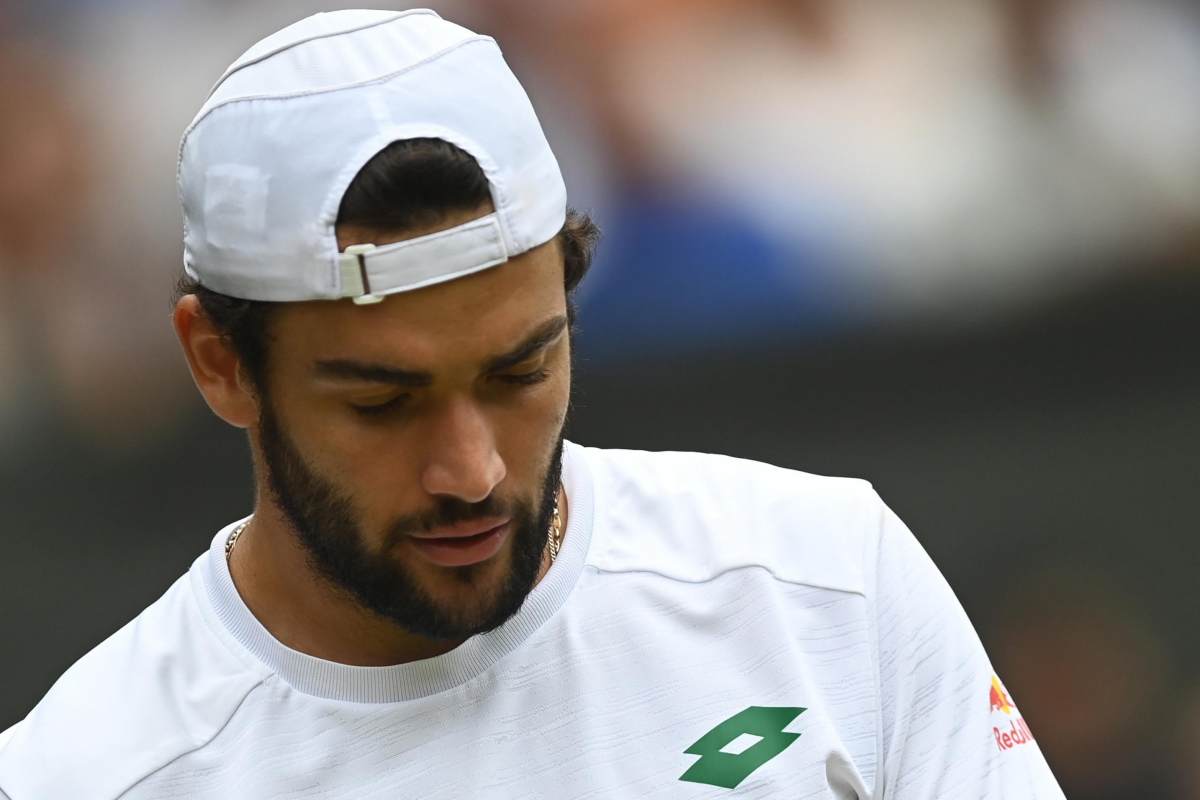 Berrettini, il tempismo non è il suo forte: che guaio