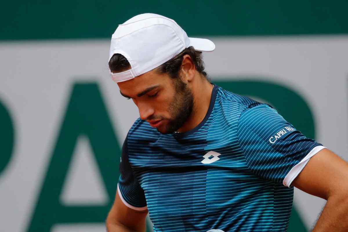 Berrettini, nuvoloso con qualche schiarita: non tutto è perduto