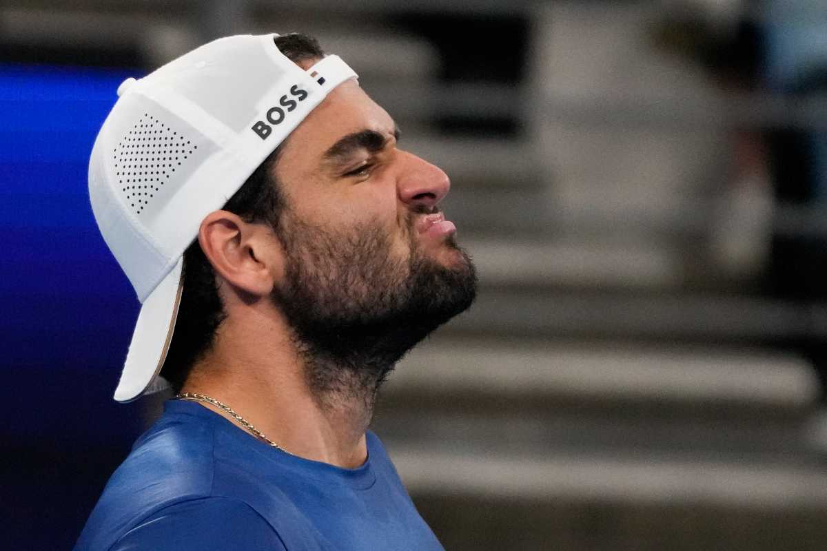 Berrettini, meglio pochi ma buoni: un numero bugiardo