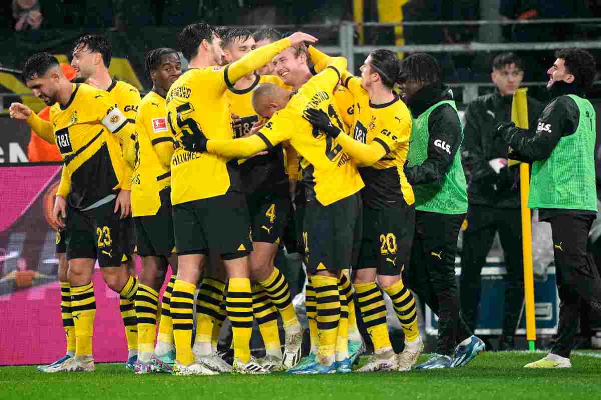 Darmstadt-Borussia Dortmund, Bundesliga: probabili formazioni, pronostici