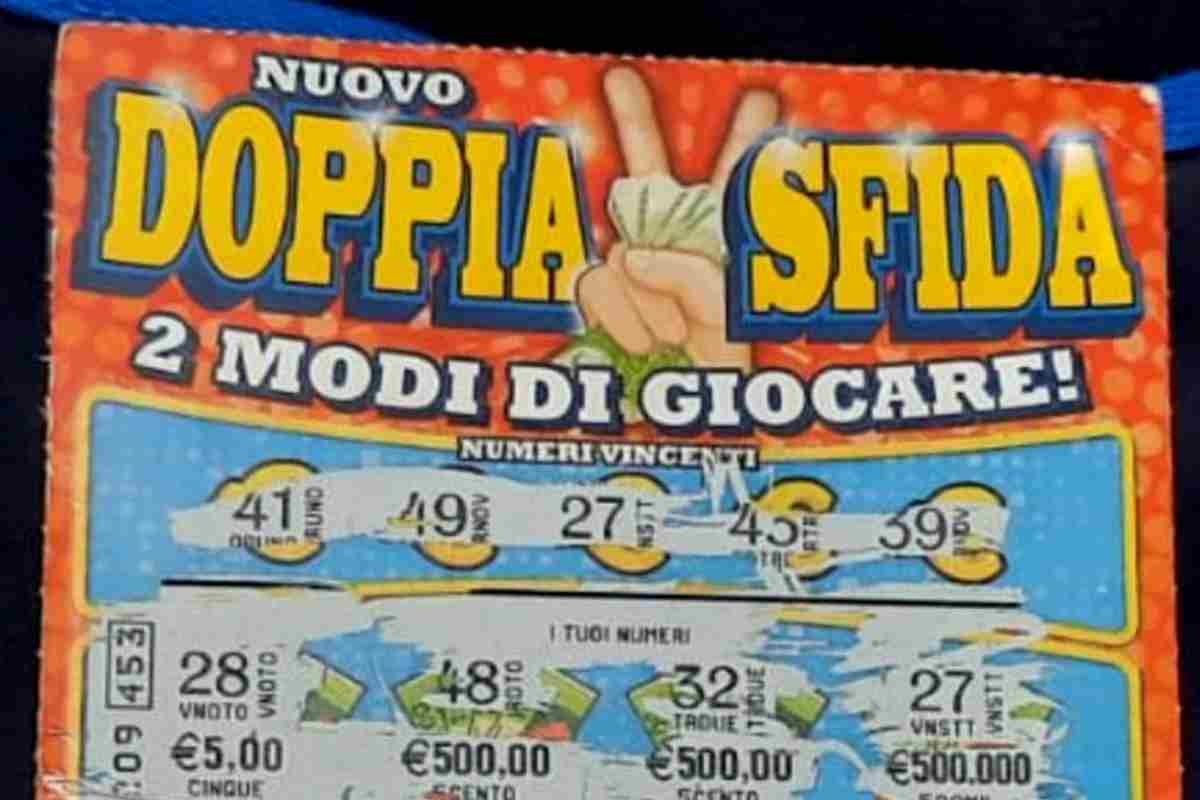 Gratta e Vinci, il caffè dell'operaio è dolcissimo: 200mila euro