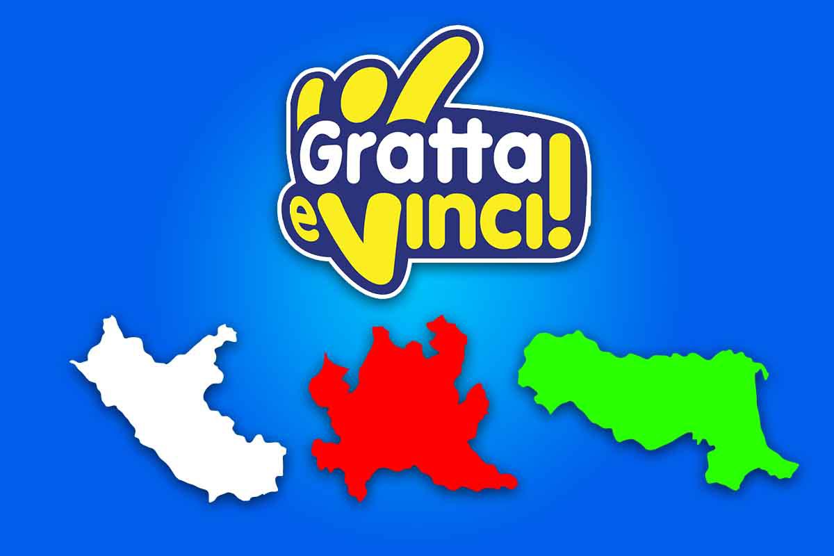 Gratta e Vinci, se abiti in questa regione hai più possibilità