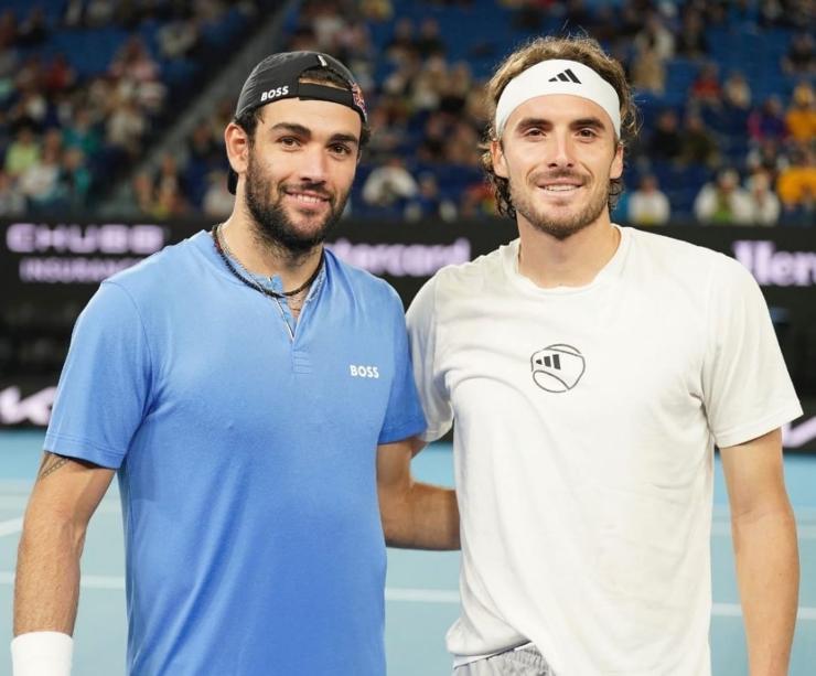 Berrettini resta a terra: l'annuncio social scatena il panico