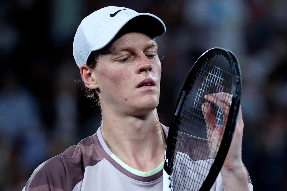 Sinner, il testa a testa si tinge di verde: è già scritto