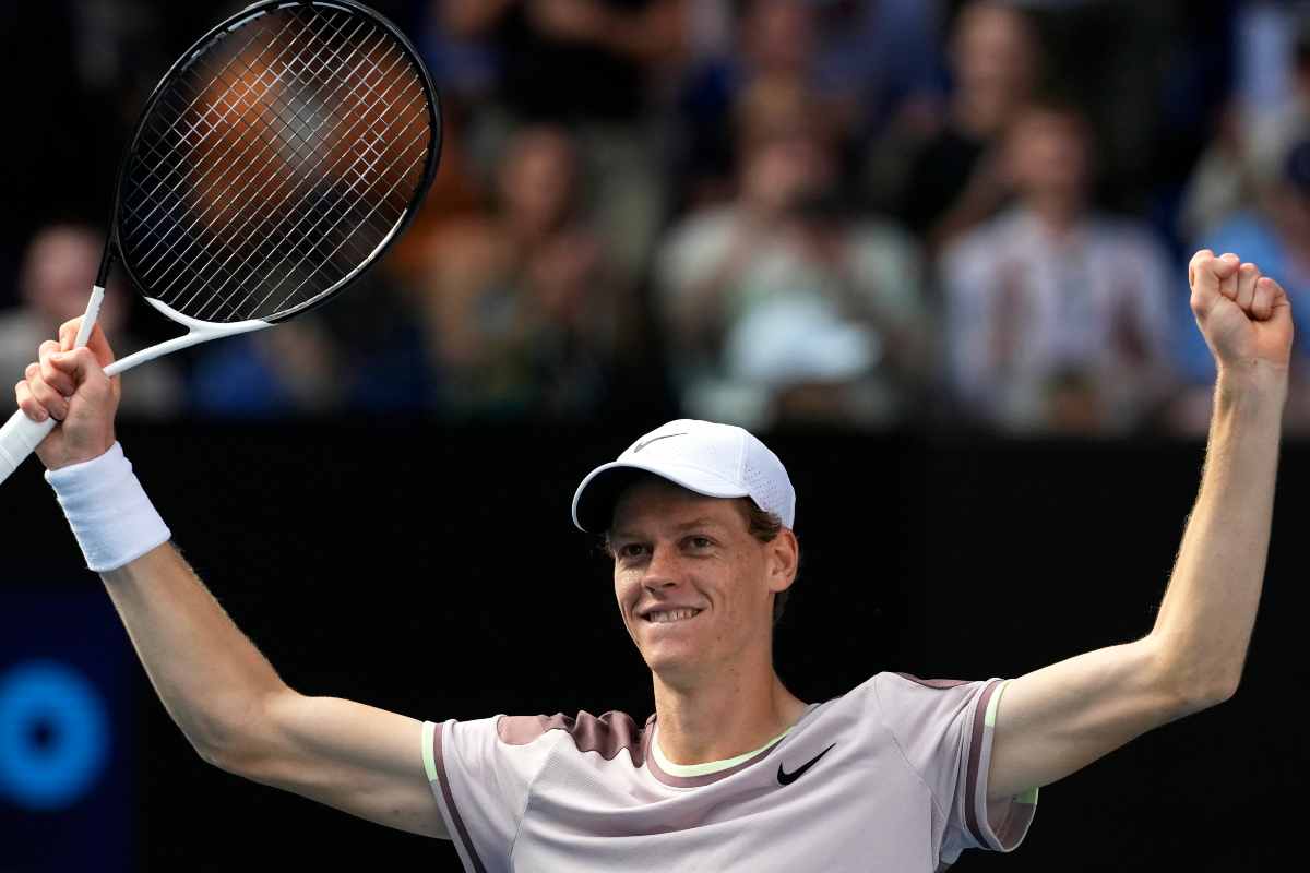 Sinner, dopo la Rai il cinema: bomba in arrivo