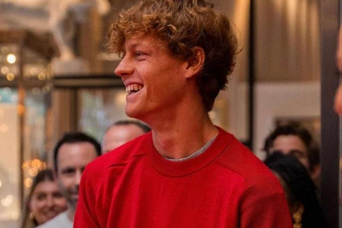 Sinner, la profezia mette i brividi: era scritto sul suo zaino