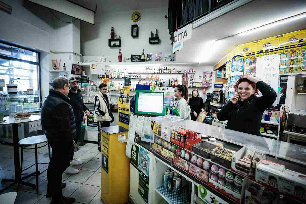 Andare al bar Rende: altra vincita da capogiro al Million Day