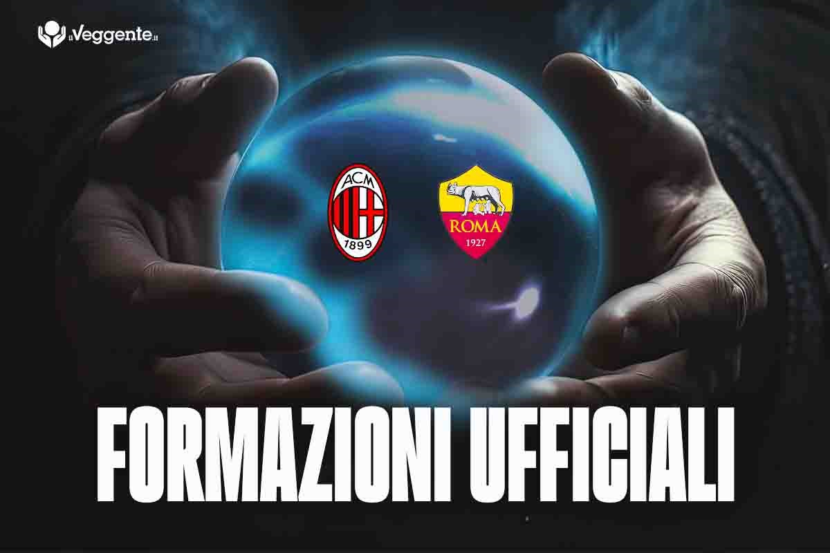 Formazioni ufficiali Milan-Roma: pronostico marcatori, ammoniti e tiratori