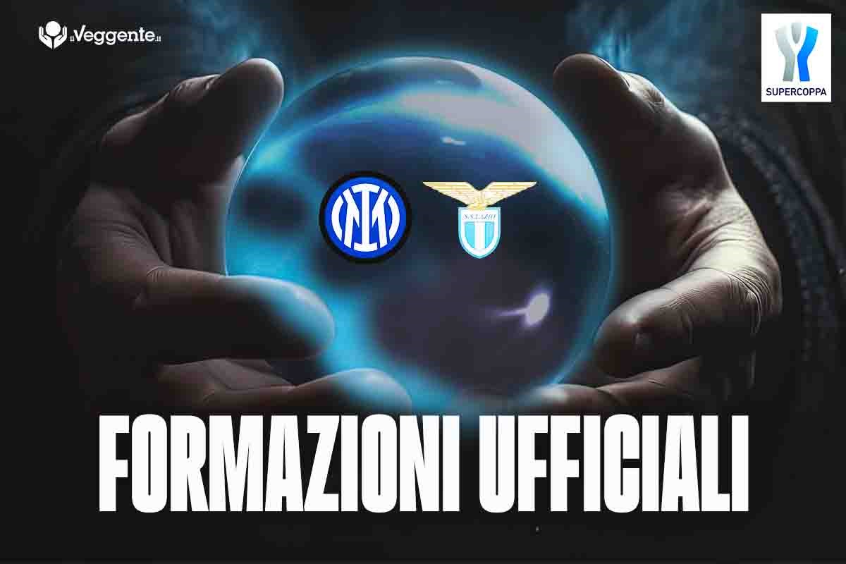 Formazioni ufficiali Inter-Lazio: pronostico marcatori, ammoniti e tiratori