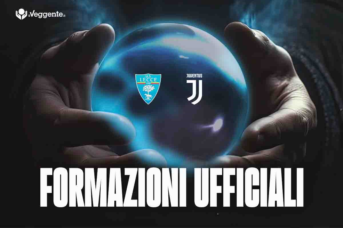 Formazioni ufficiali Lecce-Juventus: pronostico marcatori, ammoniti e tiratori