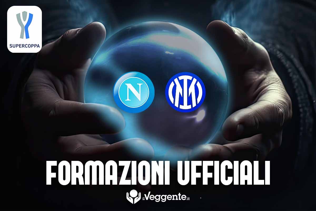 Formazioni ufficiali Napoli-Inter: pronostico marcatori, ammoniti e tiratori