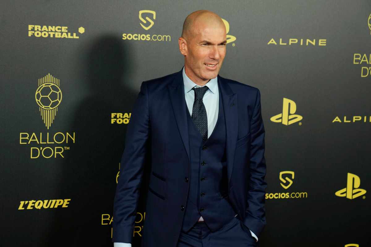Zidane re di Onlyfans: c'è pure un italiano sul podio