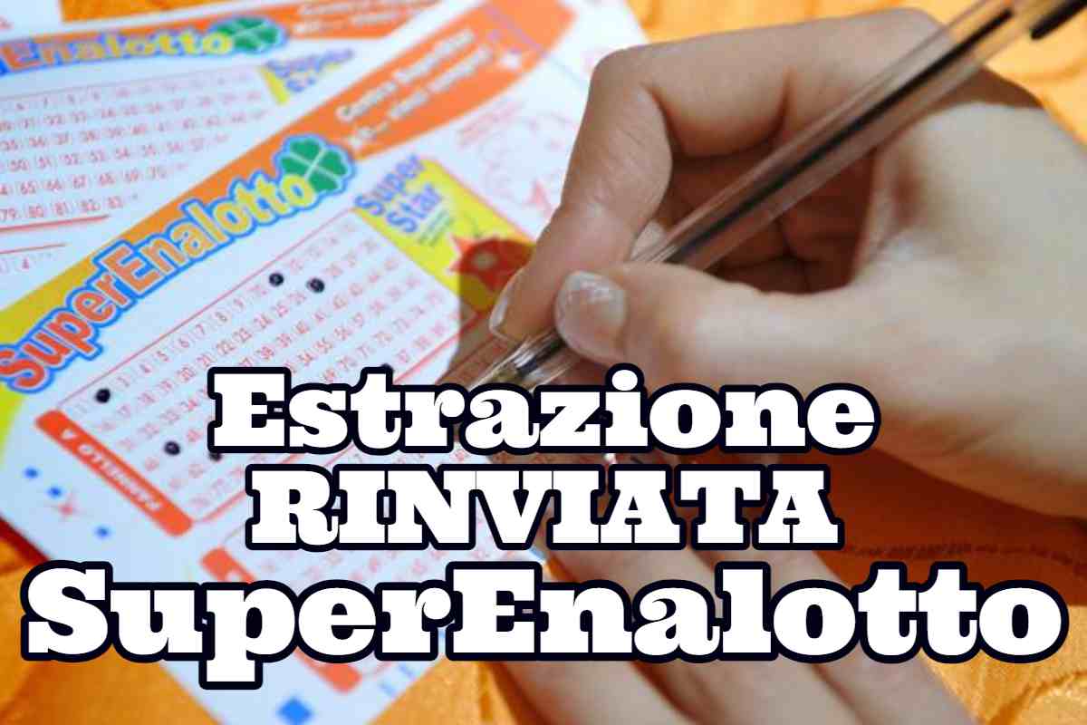 Superenalotto, estrazione rinviata - www.ilveggente.it