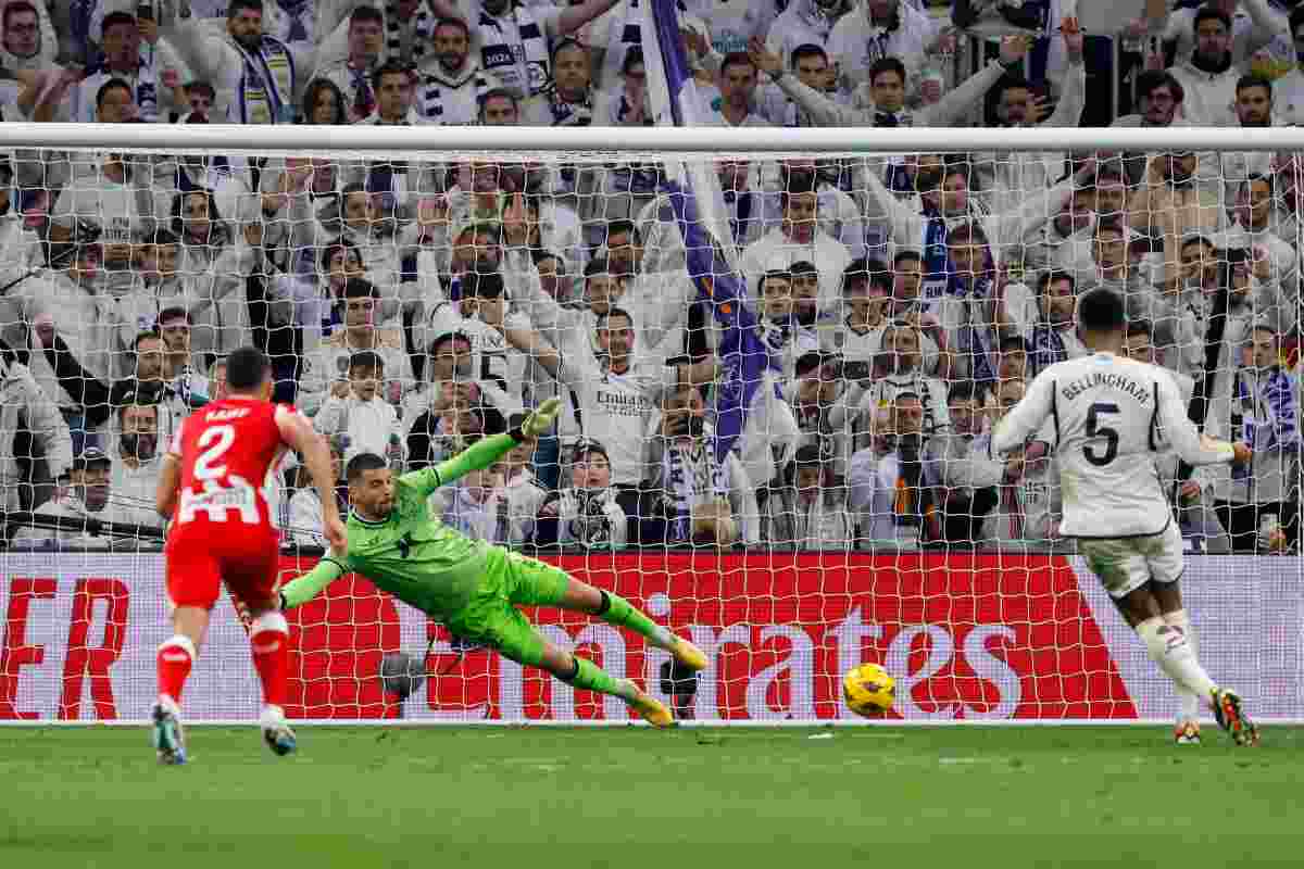 Real Madrid-Girona, Liga: tv, formazioni, pronostici