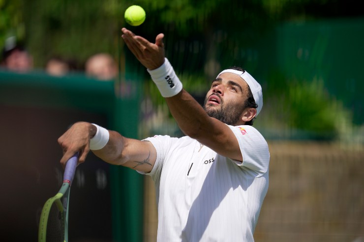 Berrettini, quanti perché: finalmente s'è sciolto