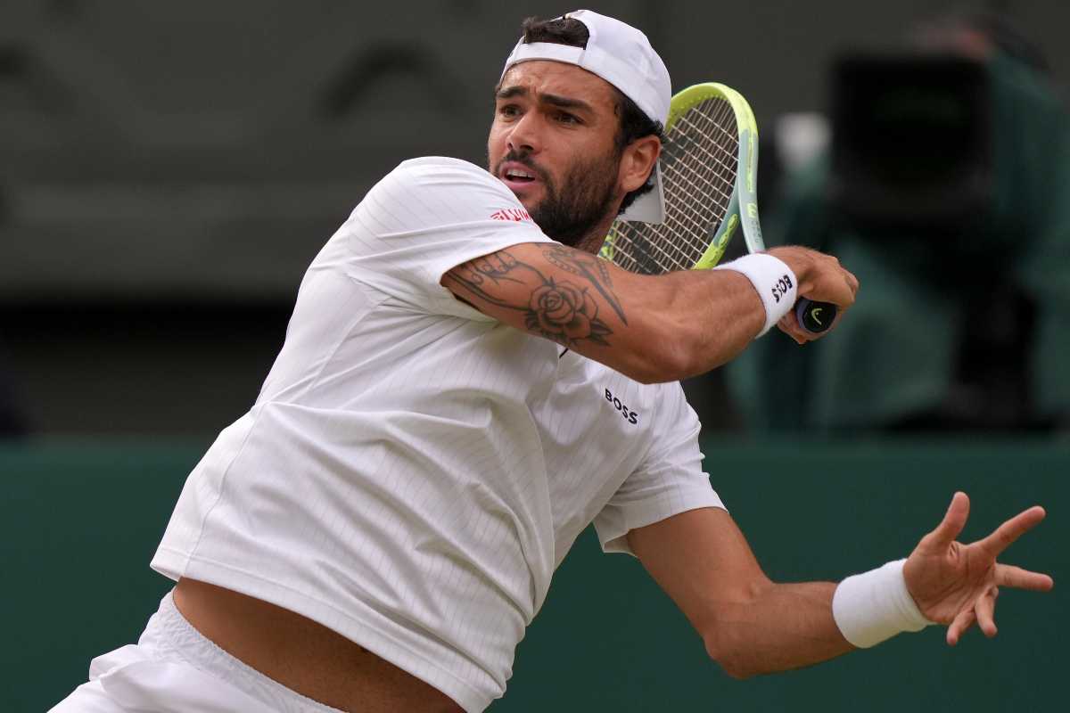 Berrettini, annuncio ufficiale: presto su Prime Video