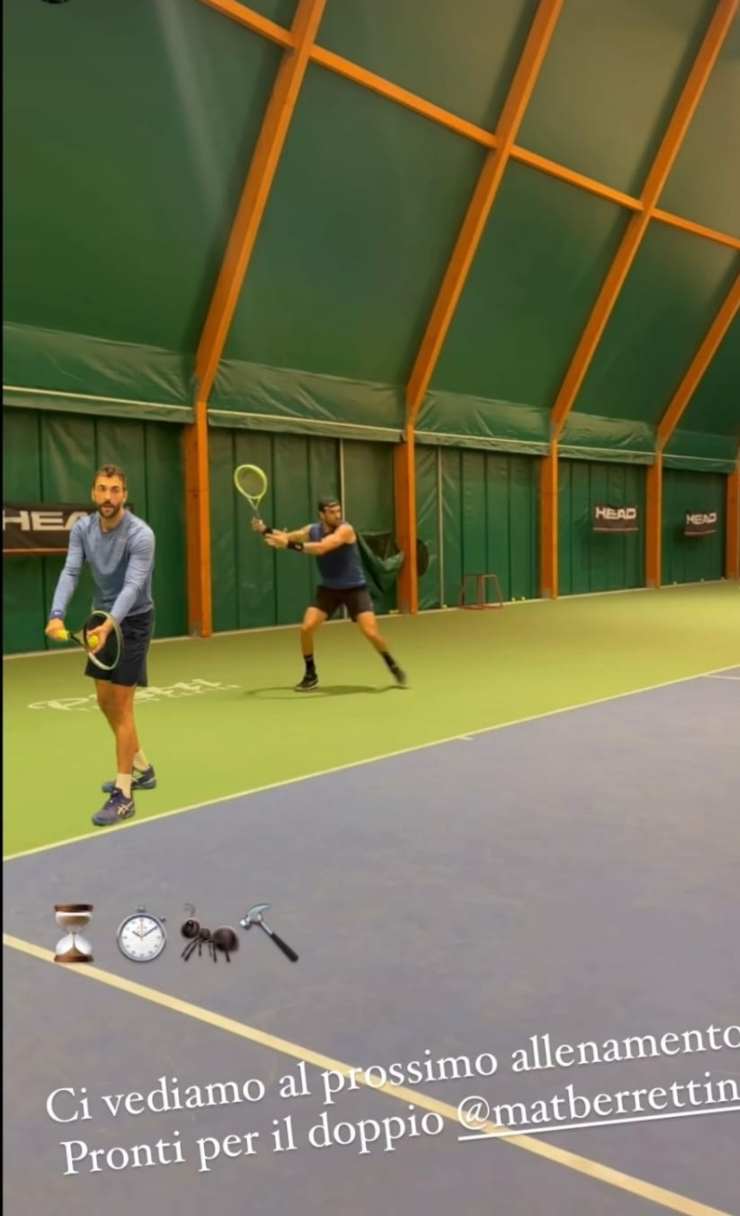 Berrettini, colpo di scena: pace fatta, di nuovo insieme