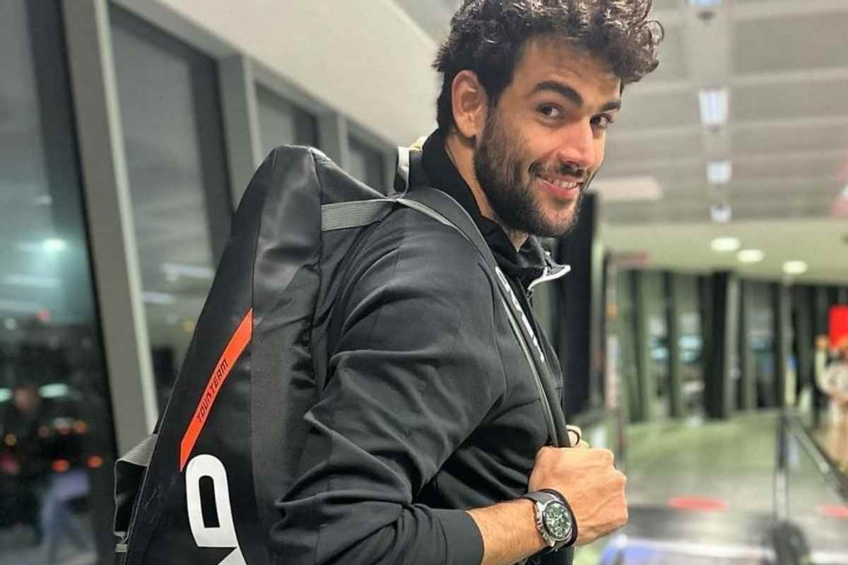 Berrettini, colpo di scena: pace fatta, di nuovo insieme