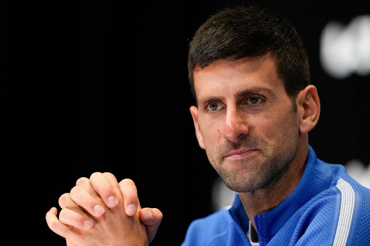 Sinner fuori dai giochi: Djokovic non perdona