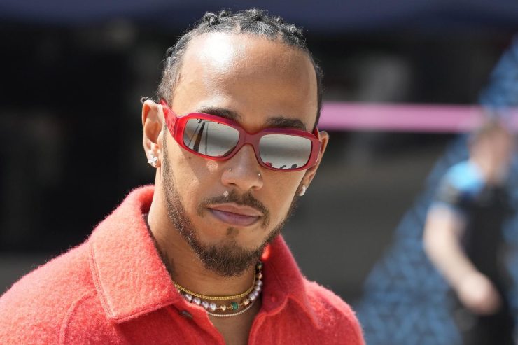 Hamilton campione del Mondo con la Ferrari: i numeri non mentono