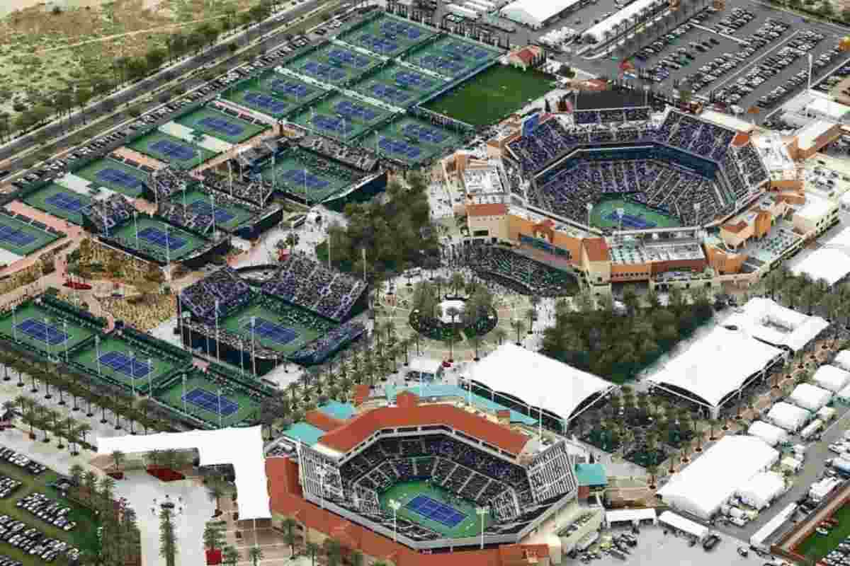 Indian Wells 2024 Tabellone Elly Shandee