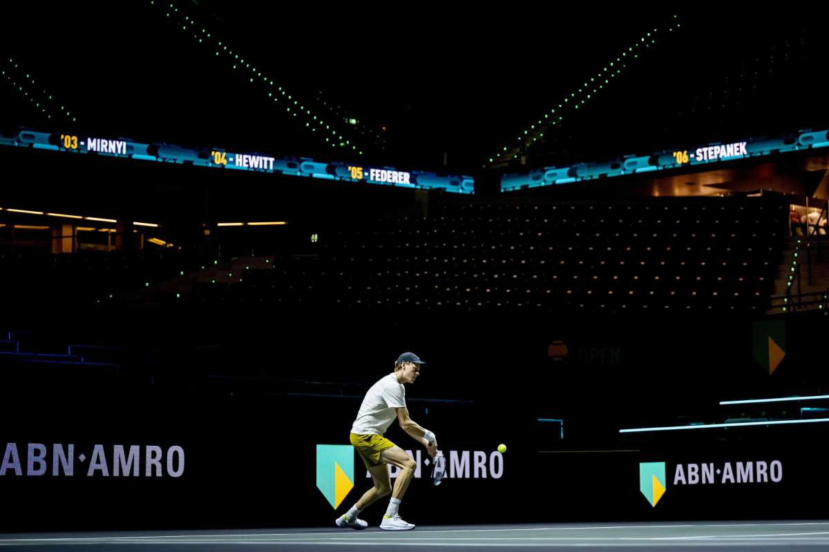 Seleziona Sinner-Raonic, Atp Rotterdam: orario, diretta tv, streaming, pronostici Sinner-Raonic, Atp Rotterdam: orario, diretta tv, streaming, pronostici