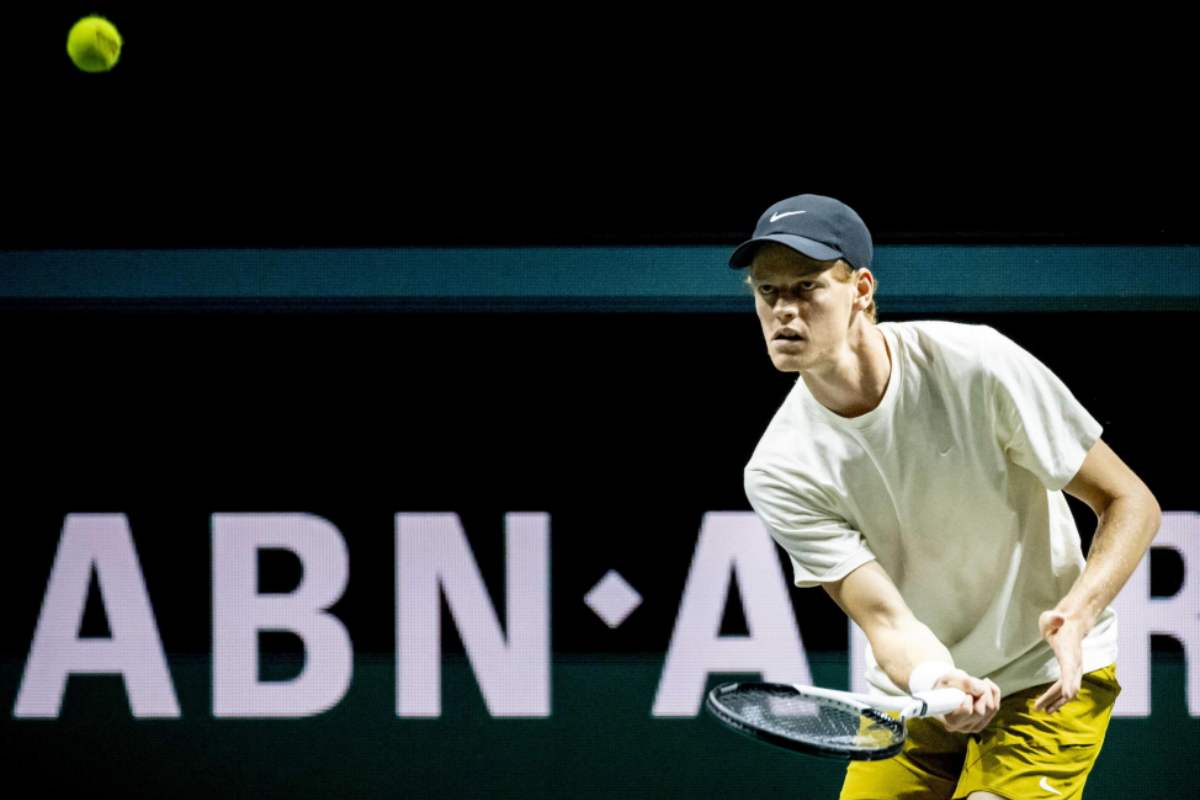 Sinner show a Rotterdam: il gesto in campo è subito virale