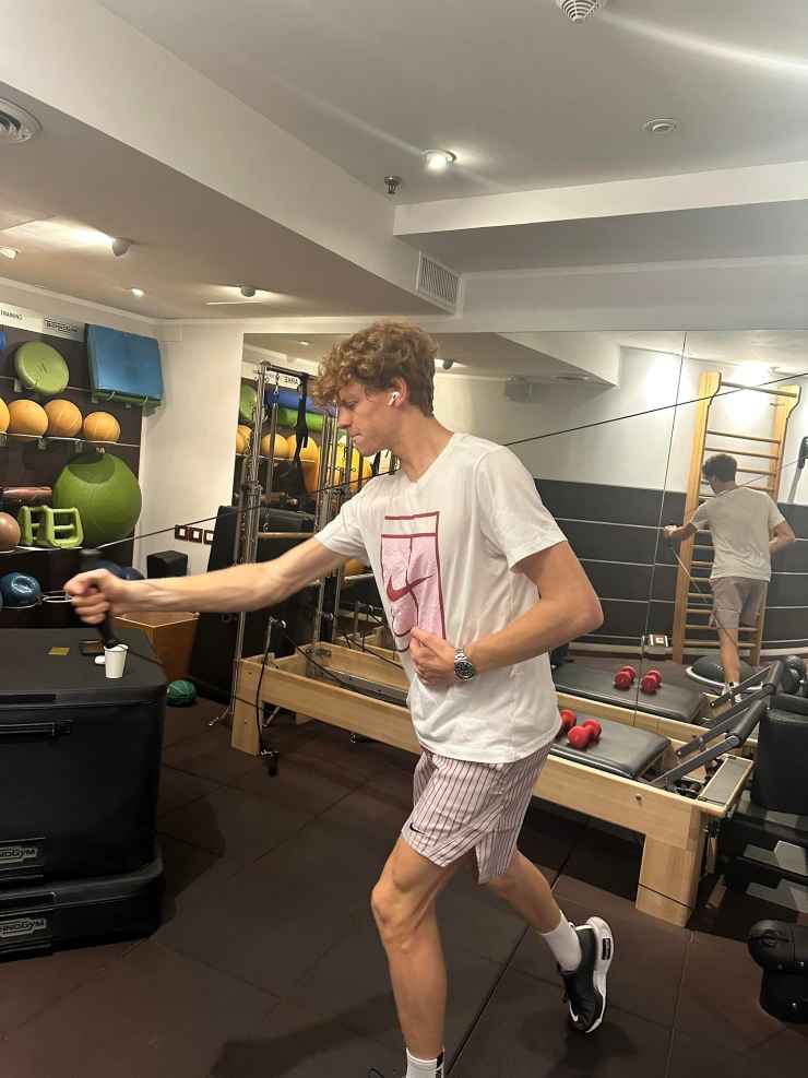 Sinner vuole solo dimenticare: quel che è fatto è fatto