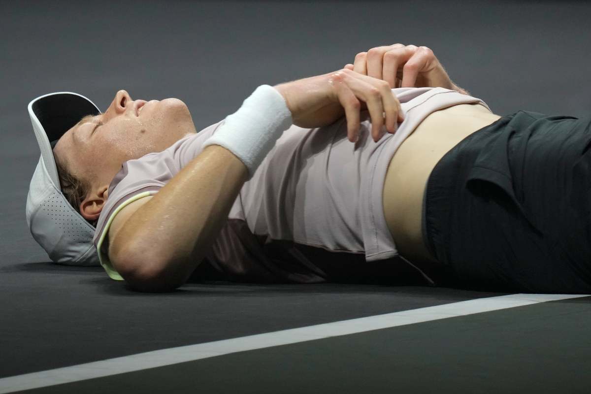 Sinner, due contro uno: li ha fatti proprio arrabbiare