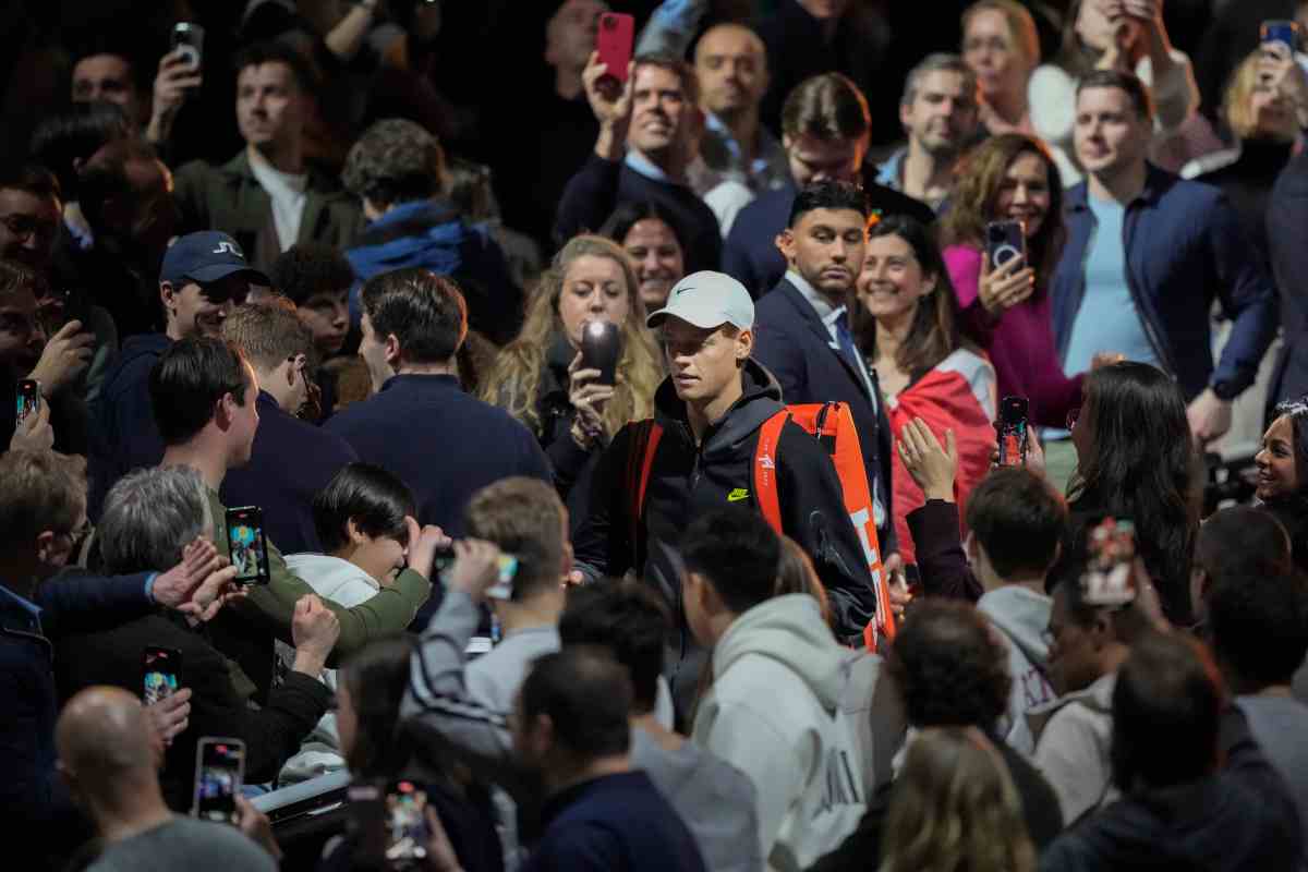 Sinner, la coerenza non paga: di nuovo sotto accusa