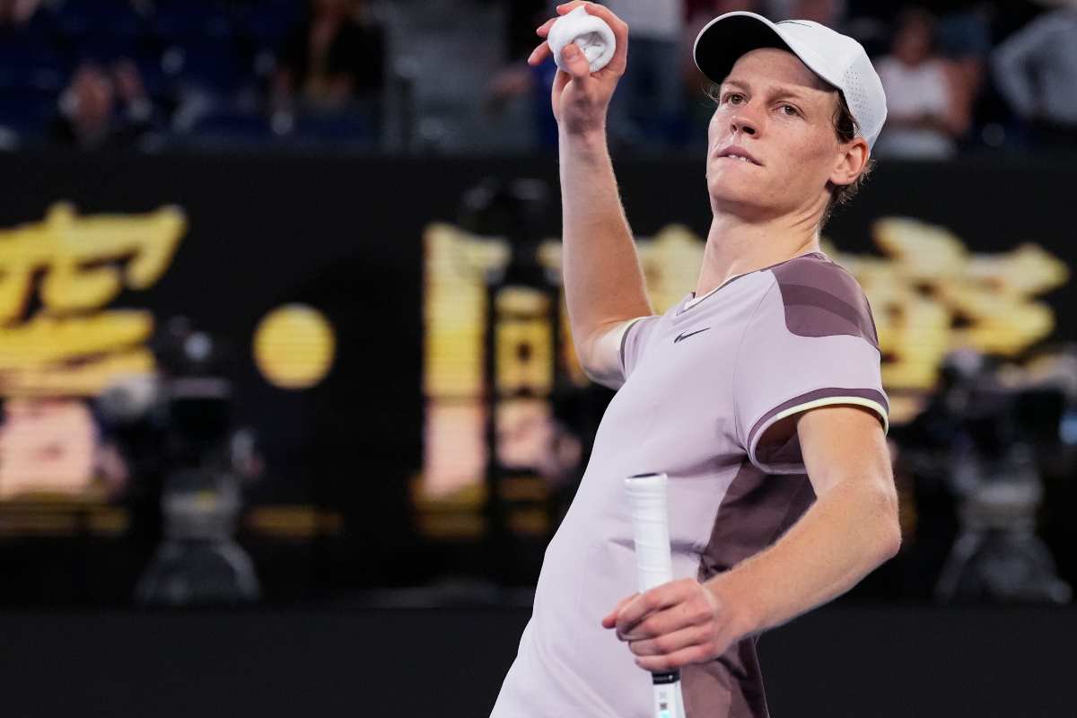 Sinner, avanti ma non troppo: di colpo s'è sgonfiato