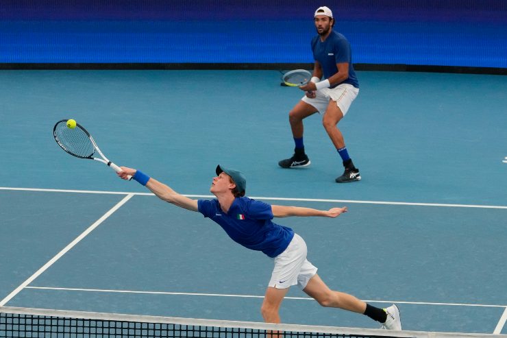 Sinner, guardati le spalle: te la vuole portare via