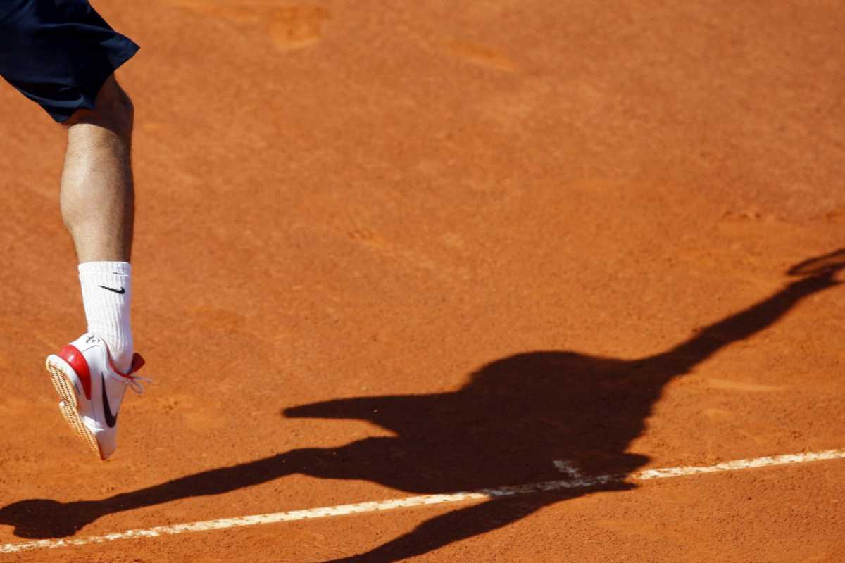 Tennis, clamoroso scivolone: se ne sono accorti tutti