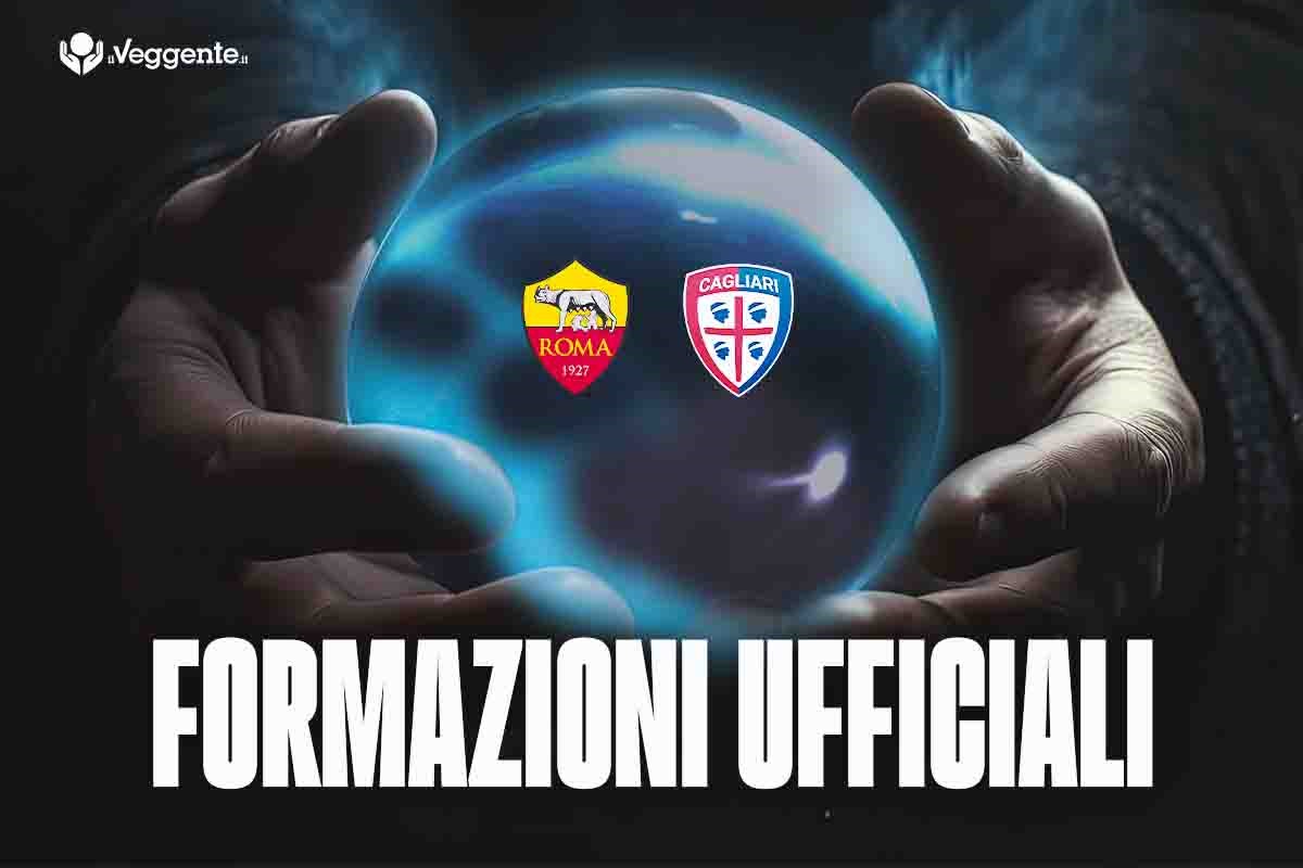 Formazioni ufficiali Roma-Cagliari: pronostico marcatori, ammoniti e tiratori