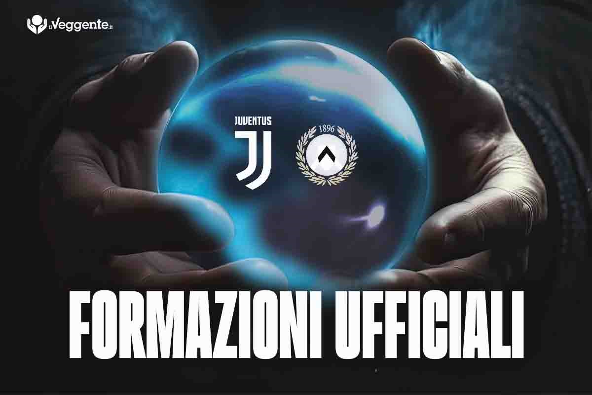 Formazioni ufficiali Juventus-Udinese: pronostico marcatori, ammoniti e tiratori