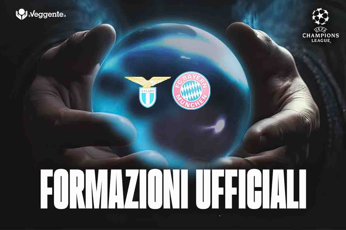 Formazioni ufficiali Lazio-Bayern Monaco: pronostico marcatori, ammoniti e tiratori