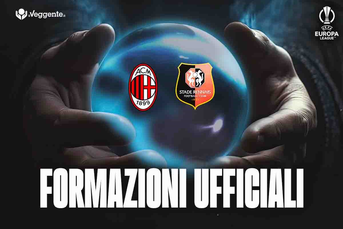 Formazioni ufficiali Milan-Rennes: pronostico marcatori, ammoniti e tiratori