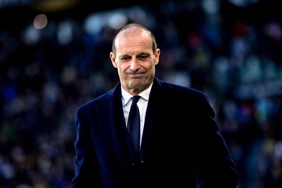 Esonero Allegri Juventus: il taglio è UFFICIALE
