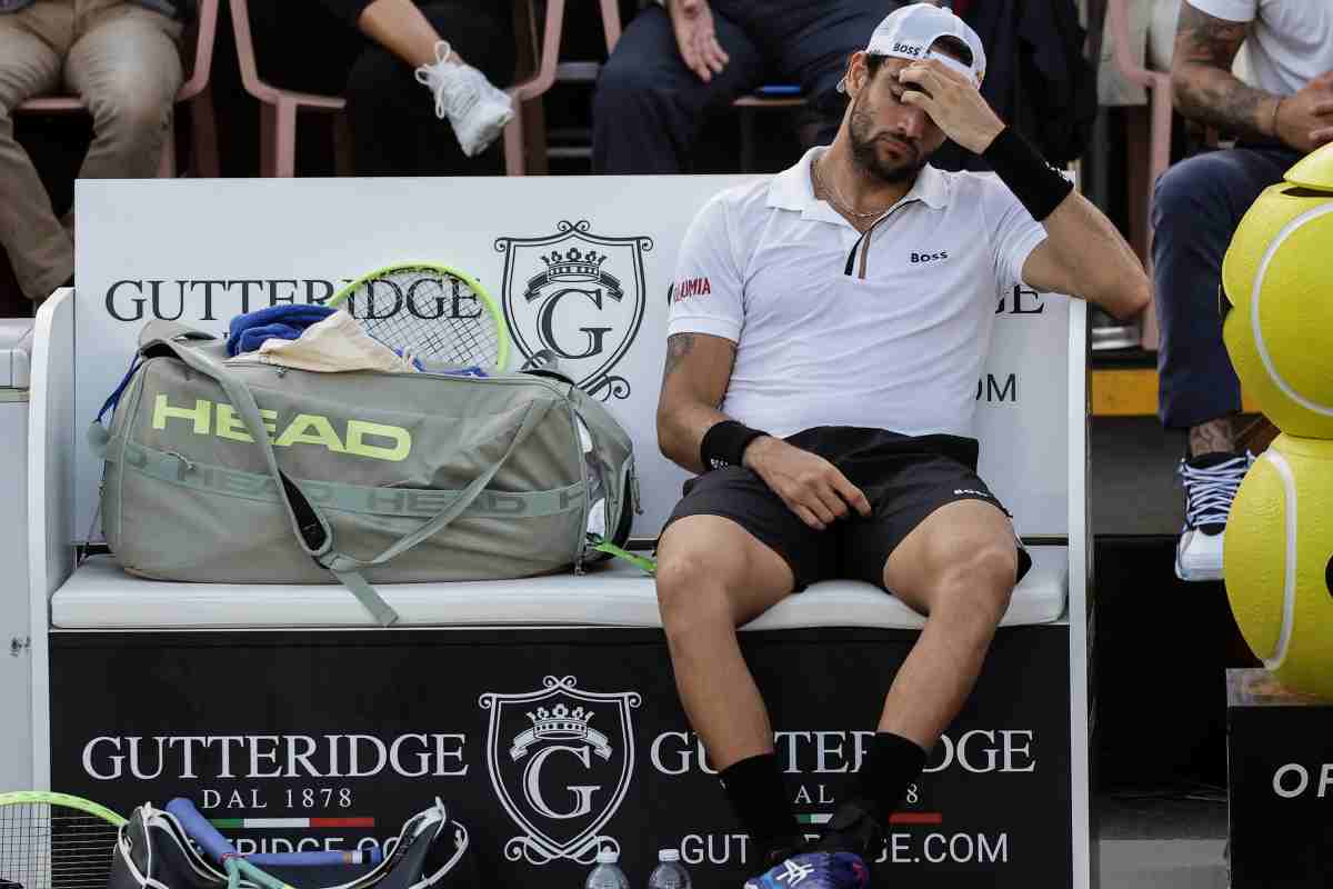 Berrettini, incubo Sinner: sentenza ufficiale
