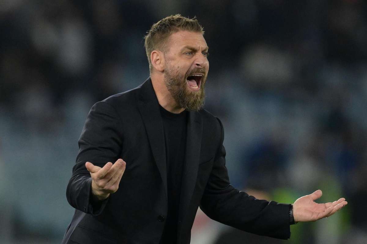 "De Rossi ha fatto una cosa bellissima" - www.ilveggente.it 